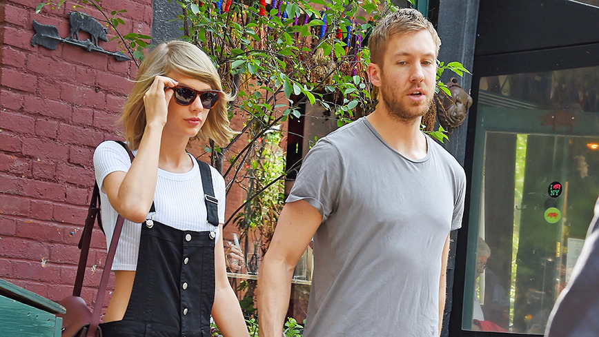 Taylor Swift & Calvin Harris