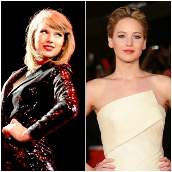 Taylor Swift Jenifer Lawrence