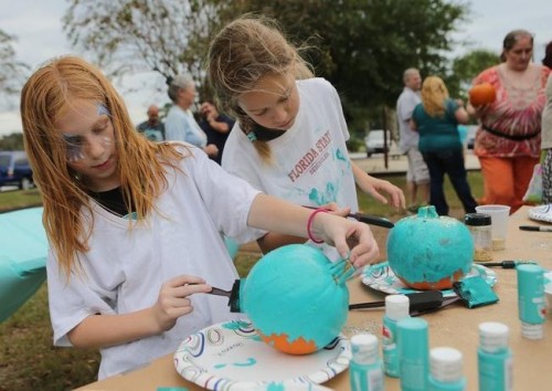 Teal Is The New Black (And Orange) For Halloween