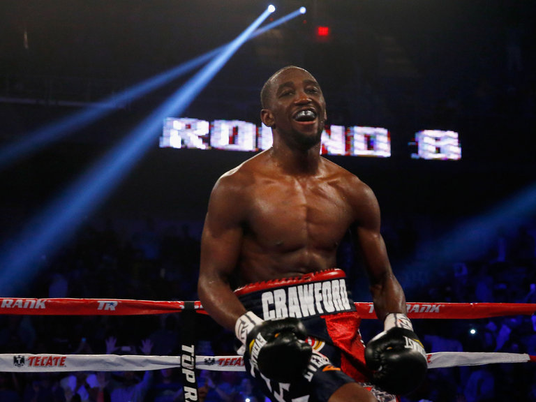 Terence Crawford Defended his title