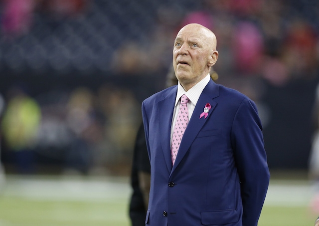 Dec 21 2014 Houston TX USA Houston Texans owner Bob Mc Nair after the game against the Baltimore Ravens at NRG Stadium. Mandatory Credit Kevin Jairaj-USA TODAY Sports