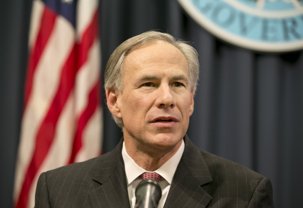 Texas Gov. Greg Abbott