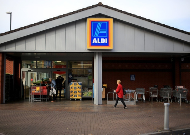 The Aldi supermerket chain has 600 stores across the UK and is aiming to have 1,000 by 2022