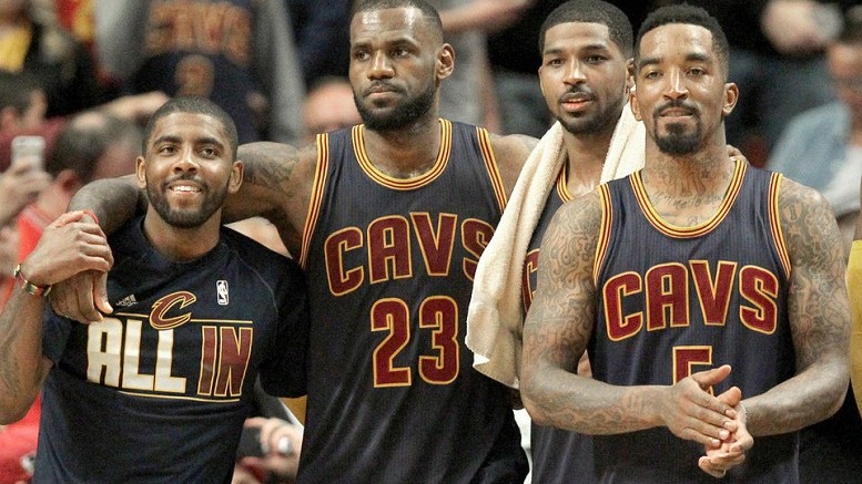 The Cavaliers fell two games short of an NBA championship in their first year together