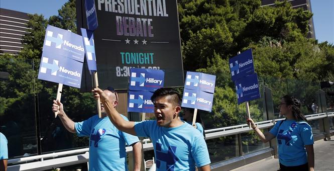 The stage is set first Democratic presidential debate