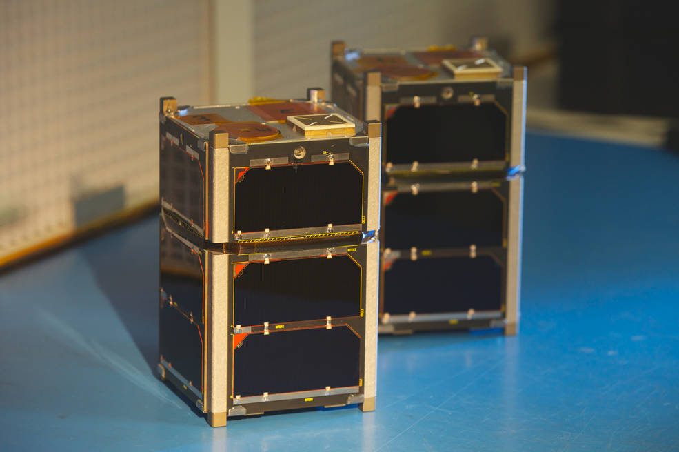 Firebird 2 CubeSats