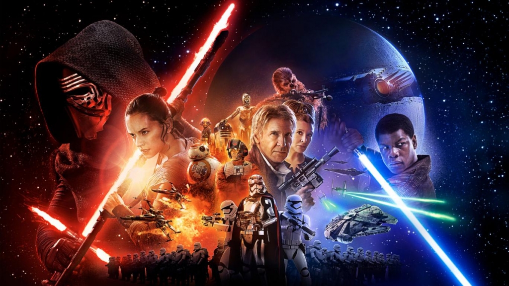 The Force Awakens is in cinemas on December 17