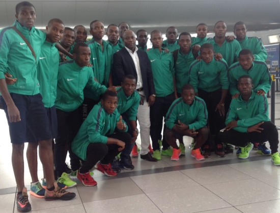 The Golden Eaglets in Chile