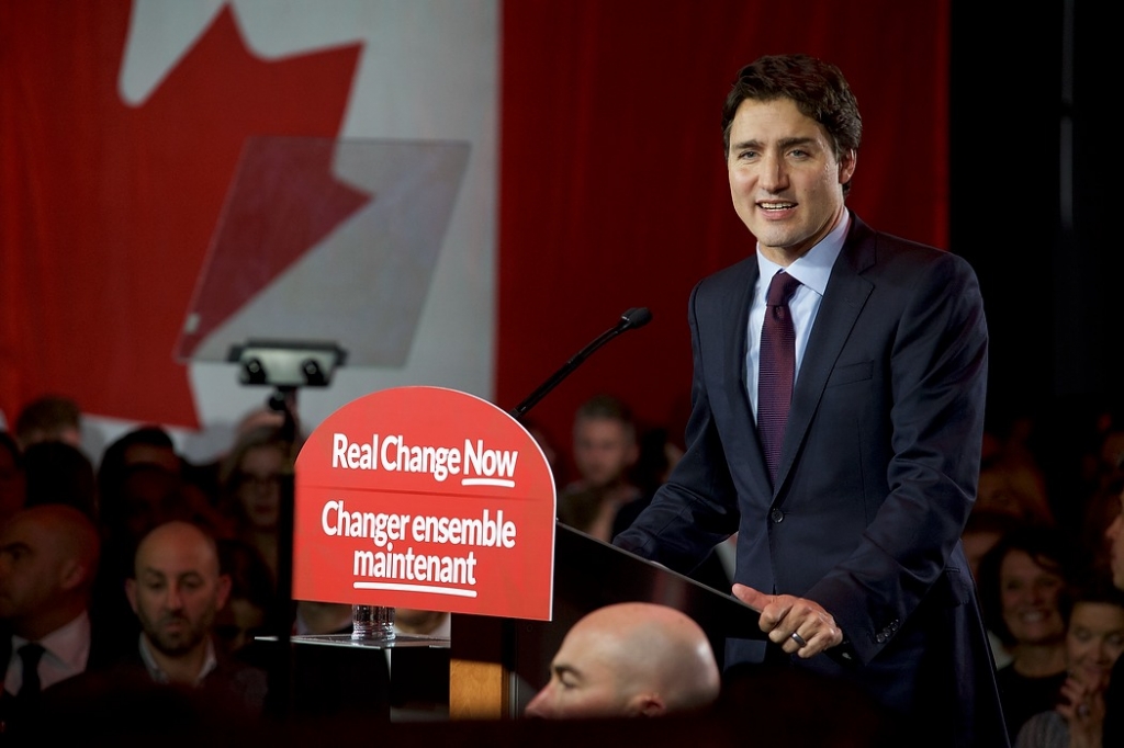 Canada's Liberals roll to landslide victory