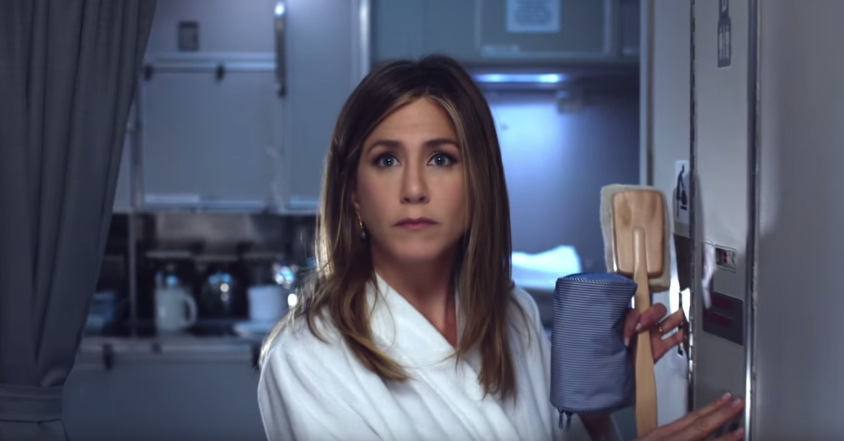 Jennifer Aniston's Emirates commercial is HILARIOUS! Watch it here