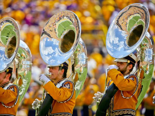 NCAA Football Auburn at Louisiana State