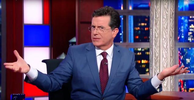 “The Late Show with Stephen Colbert” airs weeknights at 11:35 p.m. on CBS