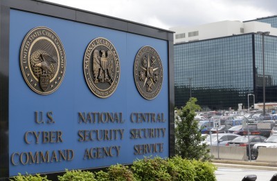 The National Security Agency campus in Fort Meade