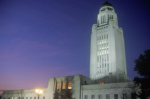 Nebraska state capitol