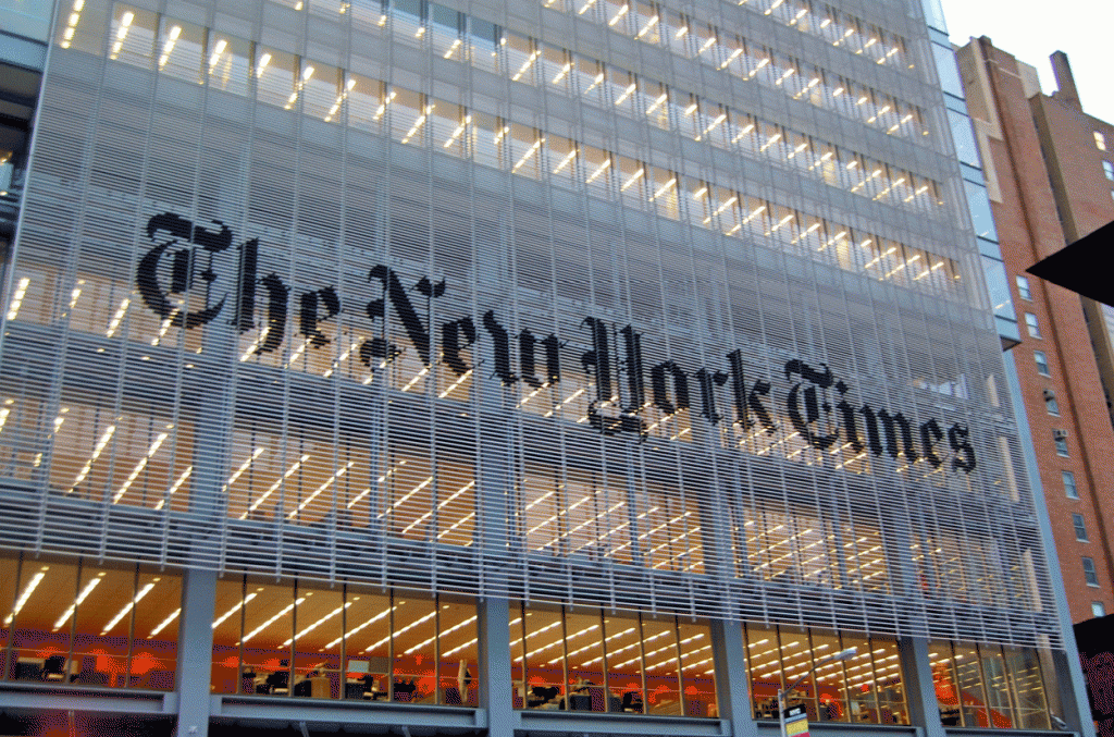 Office of The New York Times in New York City