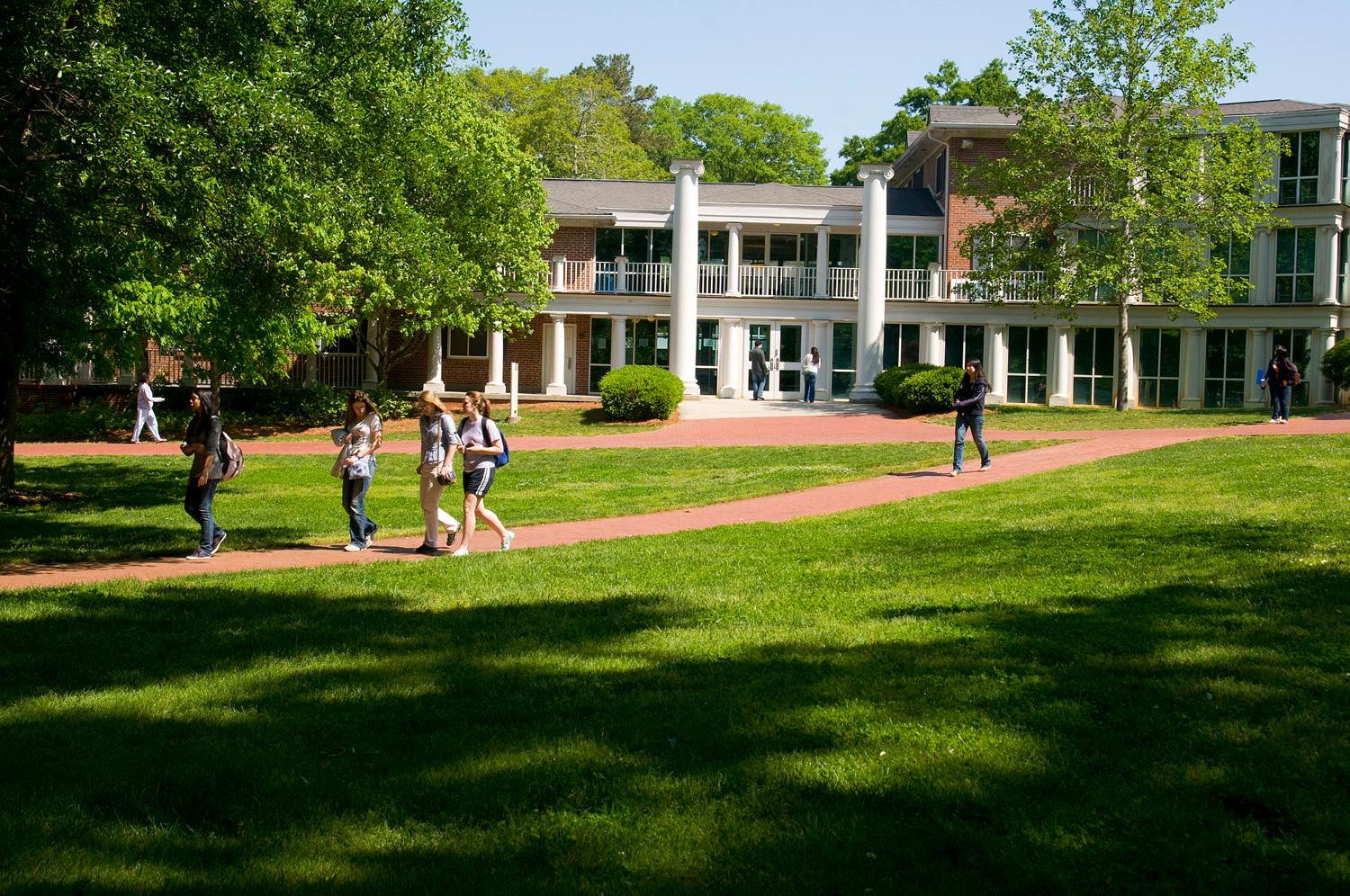 IMAGE Emory University Oxford Georgia campus