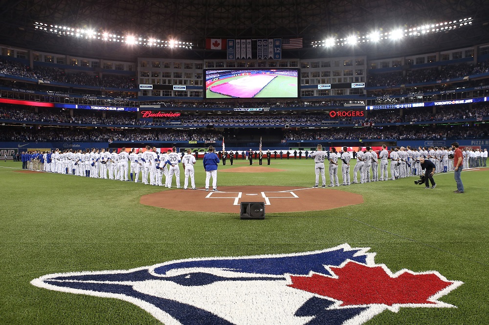 Rangers vs. Blue Jays