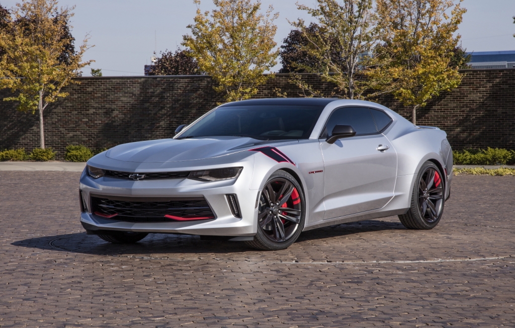 2016 Chevrolet Camaro Red Line Series