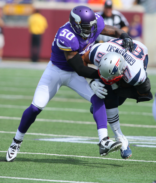 San Francisco 49ers linebacker Gerald Hodges