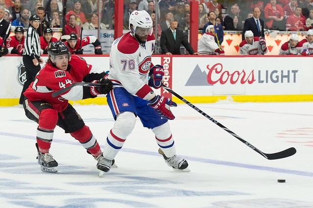 The Senators and Candiens meet for the first time since their heated playoff series