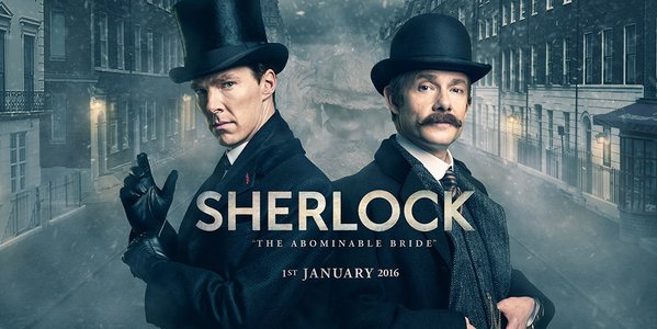 'Sherlock's Holiday Special Gets A Title, Air Date And New Trailer