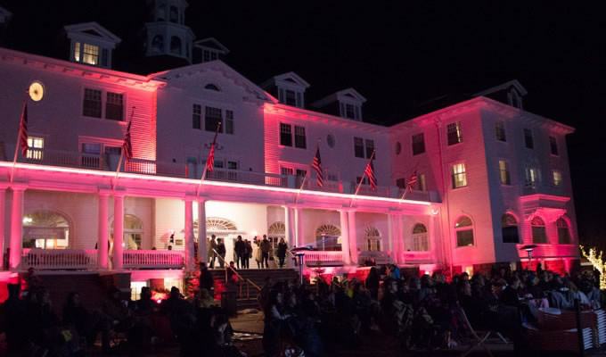 The Stanley Hotel during The Stanley Film Festival