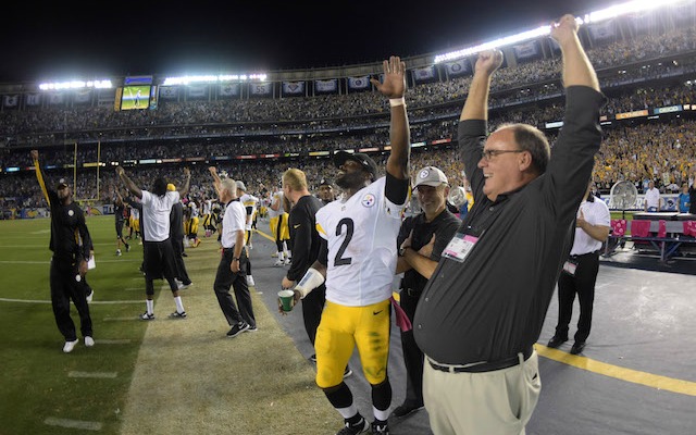 The Steelers won on the final play even though it shouldn't have been the final play