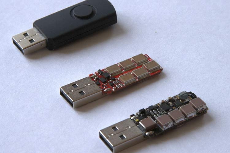 This USB drive will tase your computer