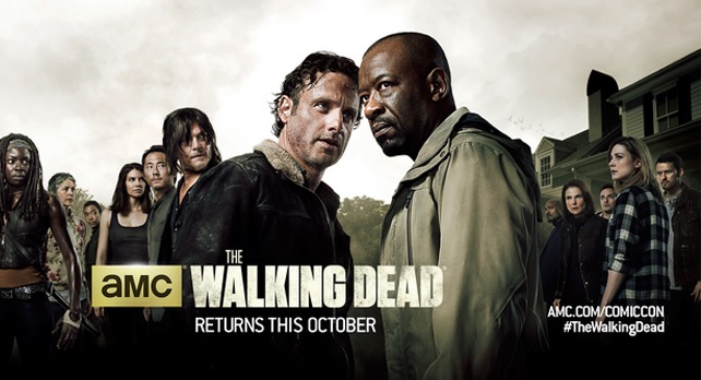 The Walking Dead season 6 episode 1 named character death