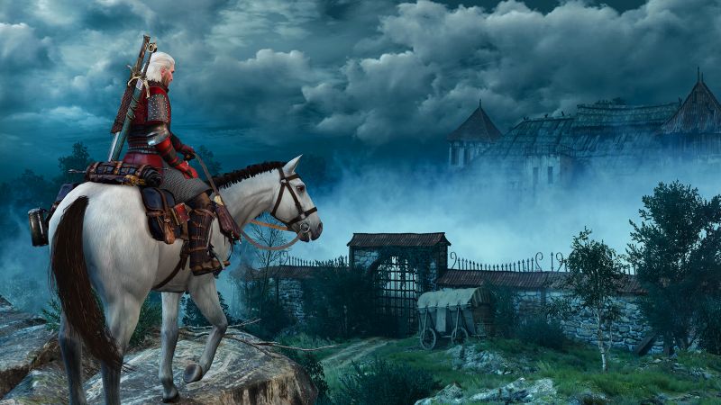 The Witcher 3 Hearts of Stone