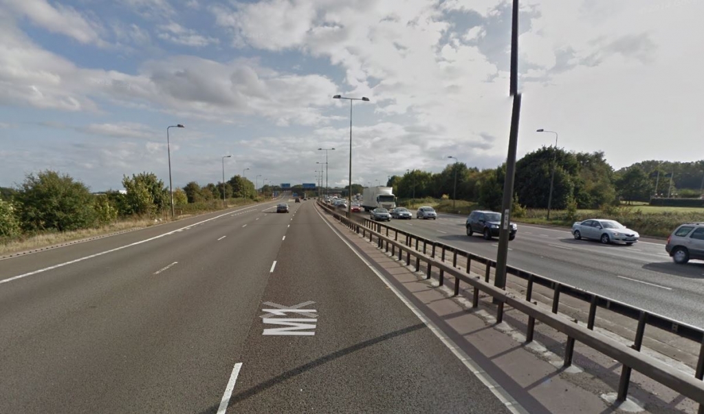 BREAKING Two dead in M1 crash after car drove wrong way down motorway