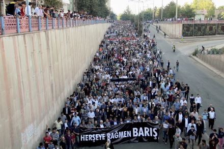 Two Turkish soldiers killed in clash after PKK ceasefire call