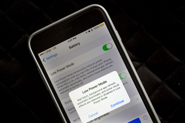 The new Low Battery Mode in iOS 9 means your device will last even longer than before