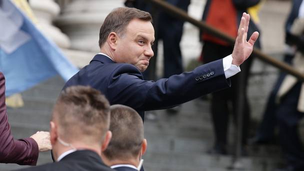 The right-wing Law and Justice party has the backing of president Andrzej Duda