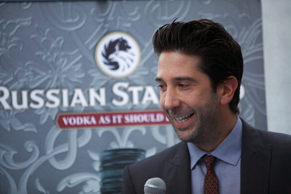 CHICAGO IL- MAY 22 David Schwimmer attends Michigan Avenue Magazine Celebrates Cover Star David Schwimmer With Russian Standard Vodka At The Dec Rooftop Lounge + Bar