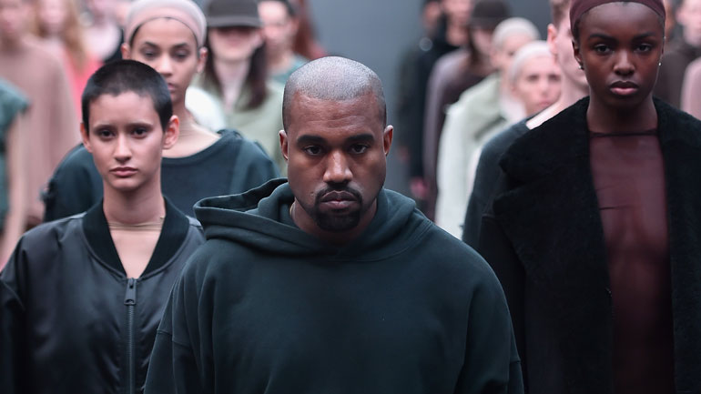 Kanye West unveils Yeezy Season 2 short film