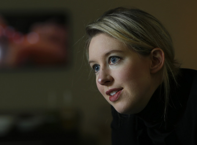 Blood work darling Theranos under fire