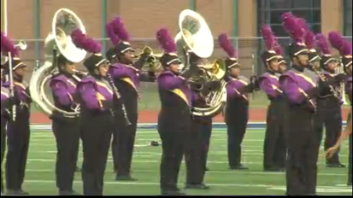 United I.S.D. hosted its annual marching festival at the district