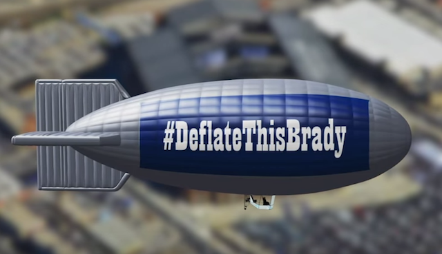 This blimp won't be flying on Sunday