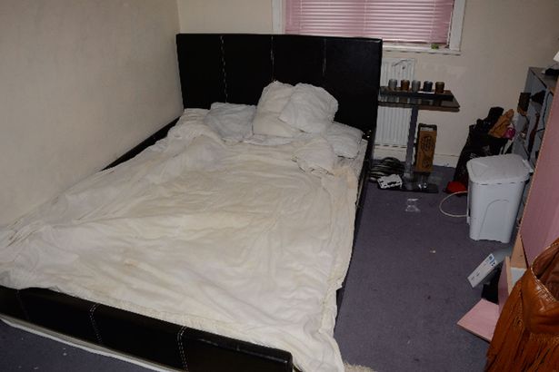 This is Becky Watt's bedroom where the teenager was allegedly suffocated