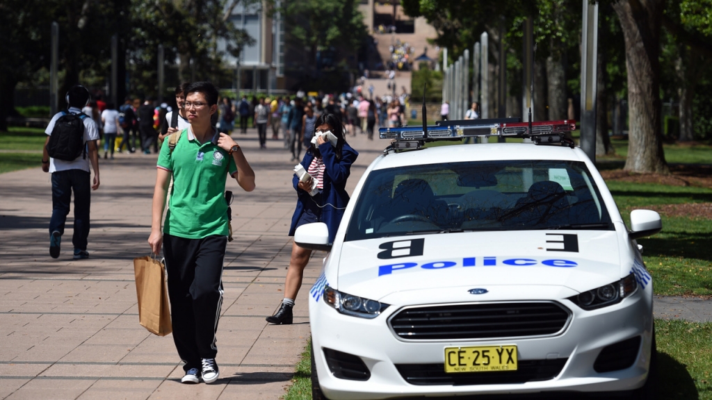 University of New South Wales advises staff and students on Sydney campus of