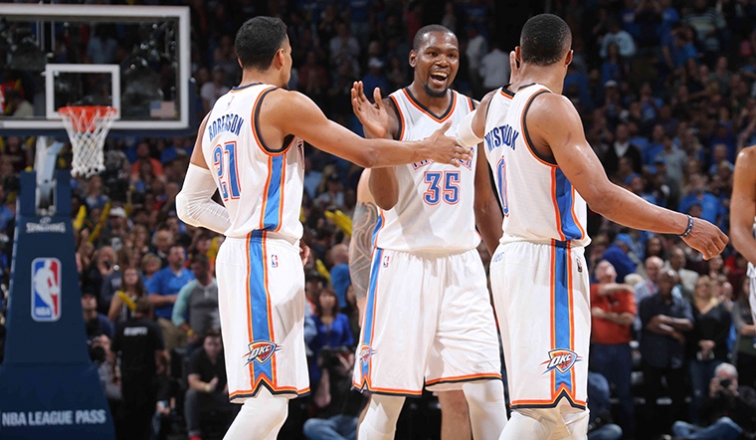 Thunder Sees Value in Digging in Late        By Nick Gallo | Thunder Basketball Writer