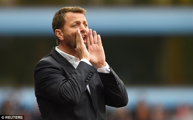 Tim Sherwood doesn't have much to save his job with Aston Villa losing six of seven Premier League games