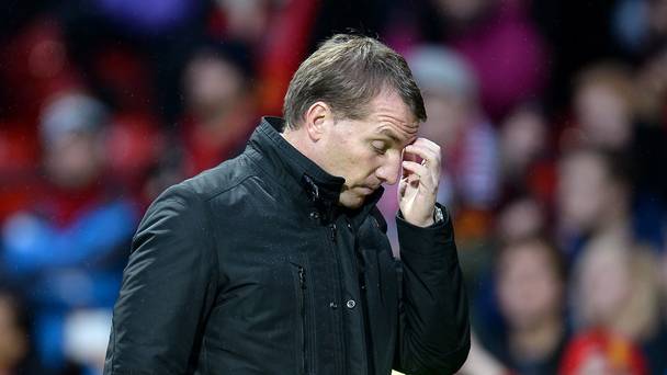 Time has run out for Brendan Rodgers at Liverpool