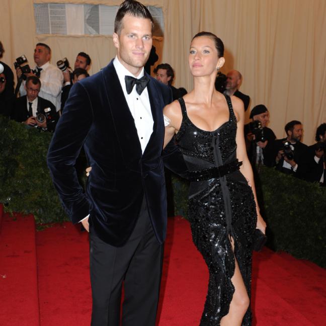 Tom Brady and Gisele Bundchen