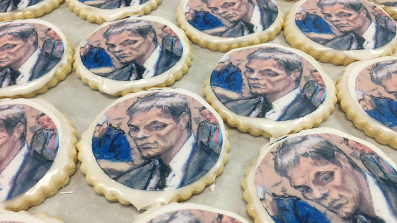 Tom Brady'monster cookies