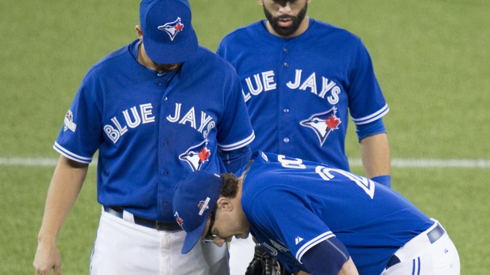 Blue Jays reliever Cecil done, Tepera added to ALDS roster