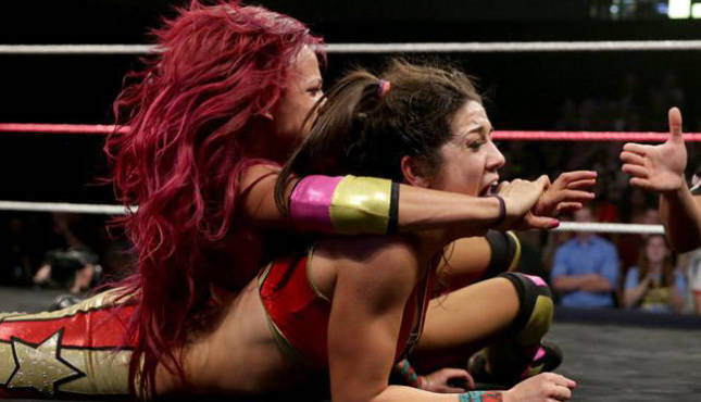 NXT Takeover Respect Sasha Banks Bayley