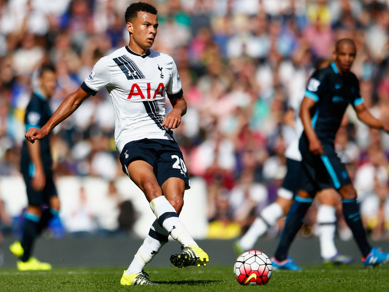 Dele Alli: Called up by England