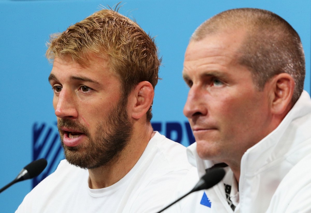 Tough ask Chris Robshaw and Stuart Lancaster will have plenty more questions to answer in the wake of England's World Cup exit